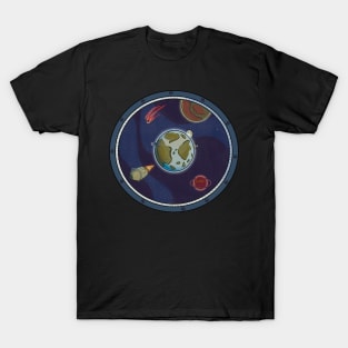 Space Window T-Shirt